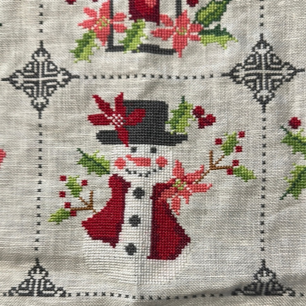 Festive Holiday Cross-Stitch - Picture 9 of 10